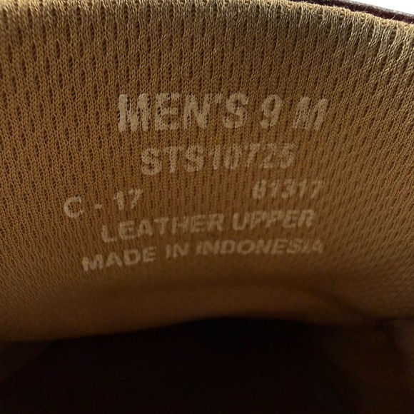 Sperry Top-Sider Men's Brown Leather Driving Loafers Slip-On 9M Business Casual - Picture 10 of 10